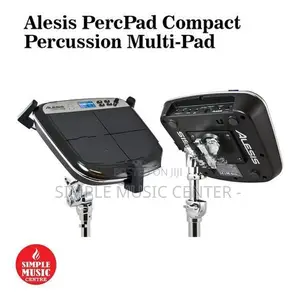 Alesis Black Perc Pad Electronic Drum Compact 4 Pads