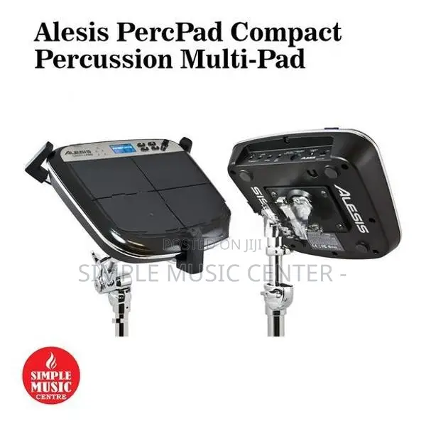 Alesis Black Perc Pad Electronic Drum Compact 4 Pads