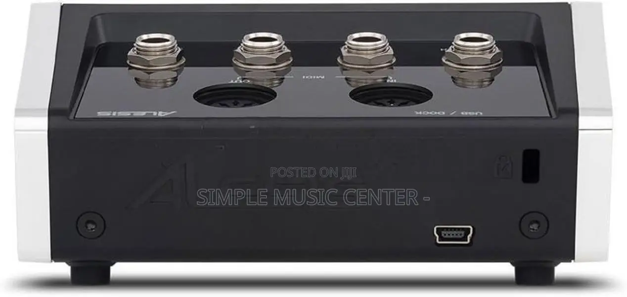 Alesis Control Hub USB MIDI Monitoring Interface with Audio Output