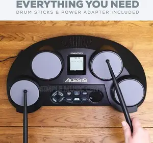 Alesis Compact Kit 4Portable Electronic 4-Pad Tabletop Drum