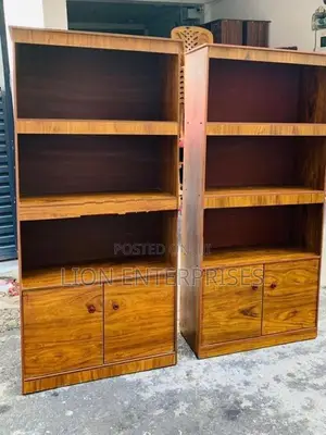 5×2.3 Ft Book Cupboards