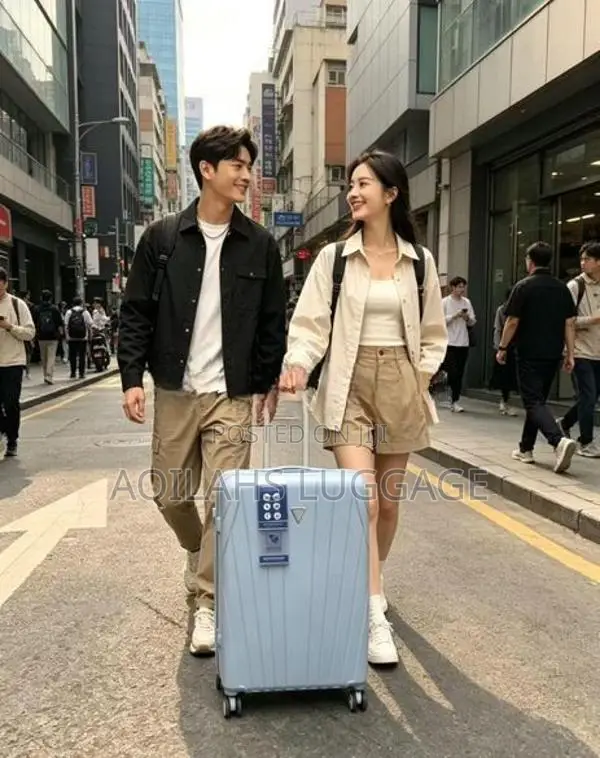 PP LUGGAGE BAGS TROLLEY SETS