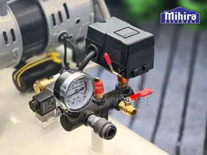 Cherry Oil free 120 liters 2.5Hp 6 pistons Air compressor silent 100