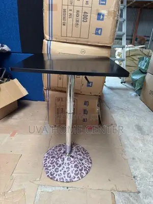 Adjustable Bar Table Square