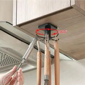 Rotary 360 Degree Kitchen - Rotating Hook