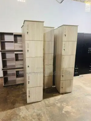 MODERN 5PCS AMERICAN WHITE LOCKABLE BOX CUPBOARDS
