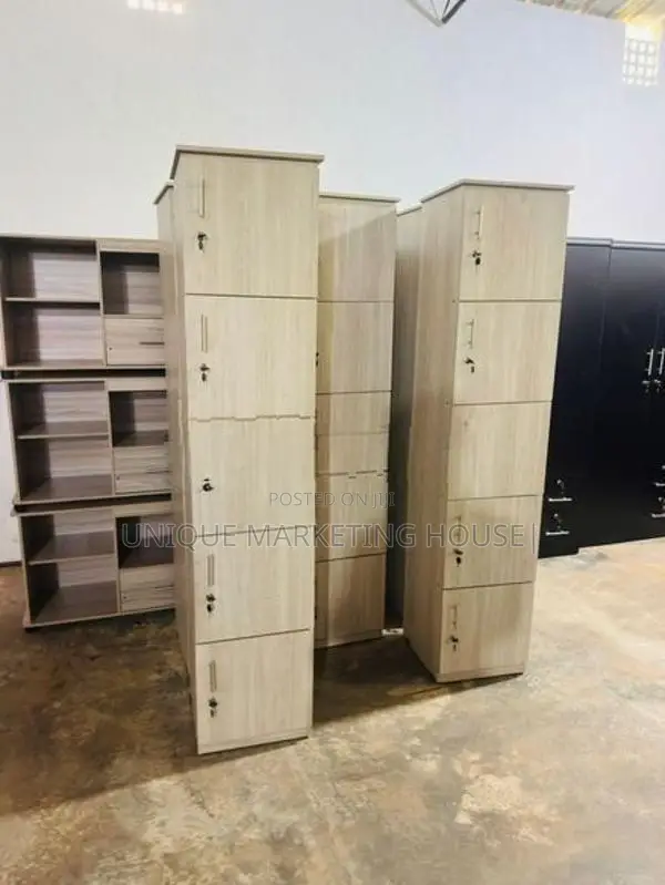 MODERN 5PCS AMERICAN WHITE LOCKABLE BOX CUPBOARDS