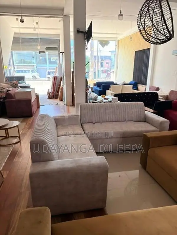 L Sofa Set