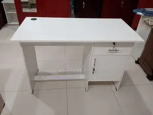 Modern 4x2 Melamine White Office Tables
