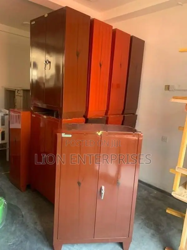 4 Ft Steel Half Cupboard