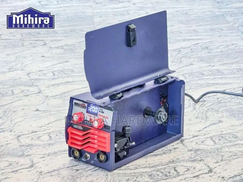 SHENYUAN 3 in 1 Gasless MIG MMA 200 TIG Welding Plant Welder Machine A