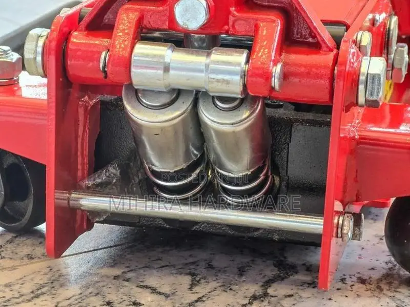 3 Ton Low Profile Double Piston Hydraulic Trolley Jack car floor