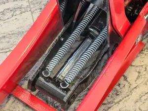 3 Ton Low Profile Double Piston Hydraulic Trolley Jack car 75 - 500mm