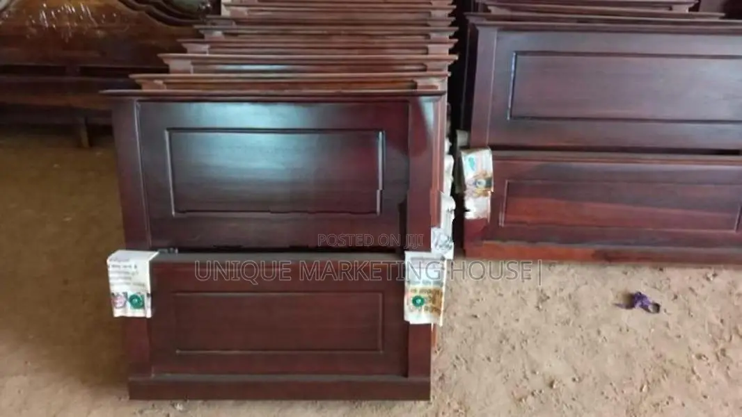 MODERN 6x3FT TEAK BOX BEDS