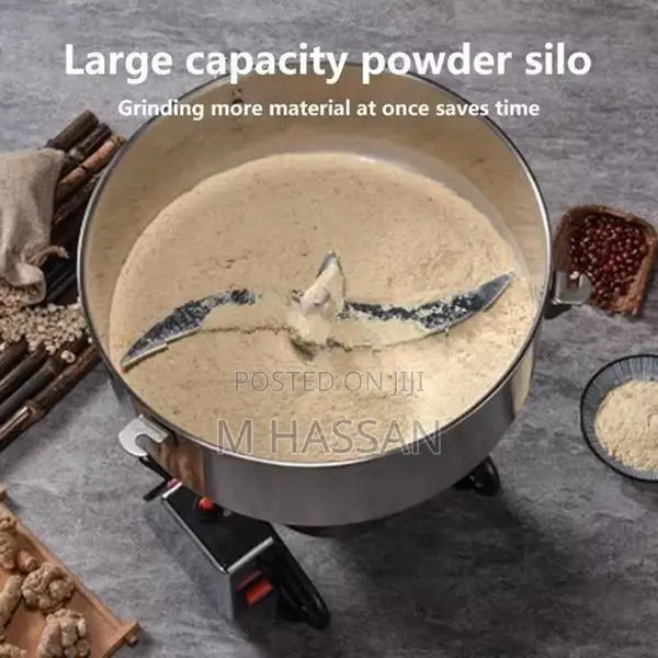 Grinder Stainless Steel 4500g