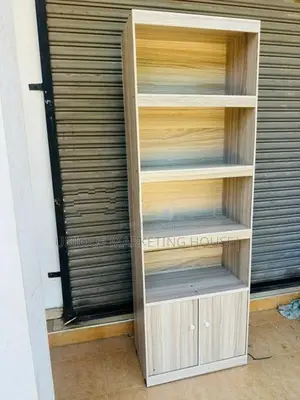 Modern 6x2 American White Book Cupboards