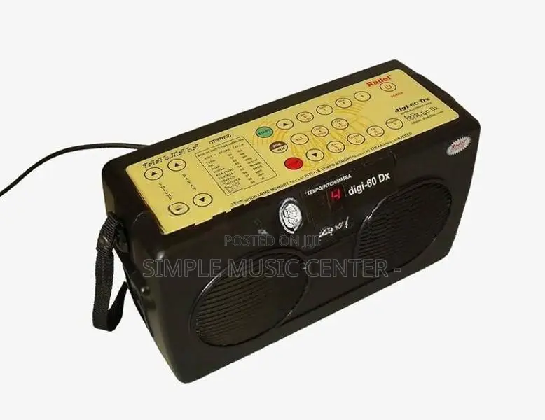 RADEL Taalmala Digi 60 Dx Tabla With Cord and Bag Indian diji Drum