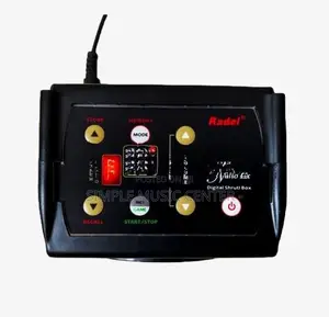 Radel Dhruva Nano ZX Electronic Shruti Box (Sur-Peti)