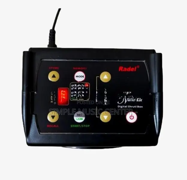 Radel Dhruva Nano ZX Electronic Shruti Box (Sur-Peti)
