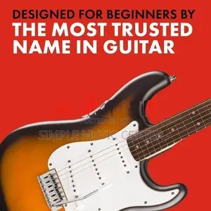 Fender Squier Sonic Stratocaster Electric Guitar 2-Color Sunburst