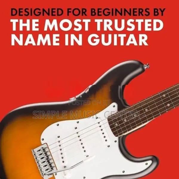 Fender Squier Sonic Stratocaster Electric Guitar 2-Color Sunburst