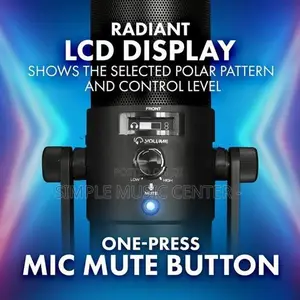 M-Audio Uber Mic - Professional USB Condenser Microphone