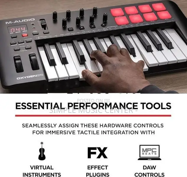 M-Audio Oxygen 25 MKV 25-key Keyboard Controller
