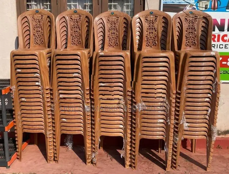 NIPPON ARMLESS PLASTIC CHAIRS