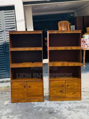5×2.3 Ft Book Cupboards