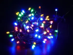 Christmas Lights RGB 100 LED -Outdoor Light Decoration Multi Color