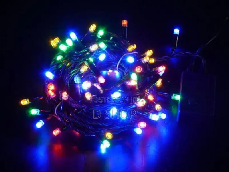 Christmas Lights RGB 100 LED -Outdoor Light Decoration Multi Color