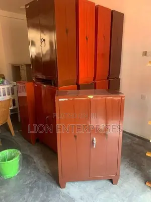 4 Ft Steel Half Cupboard
