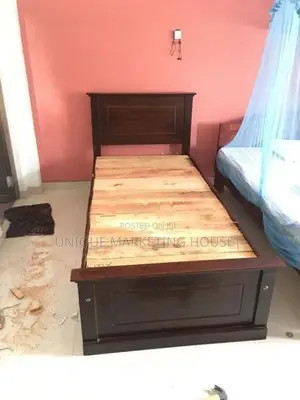 MODERN 6x3FT TEAK BOX BEDS