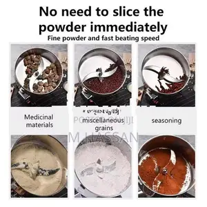 Grinder Stainless Steel 4500g