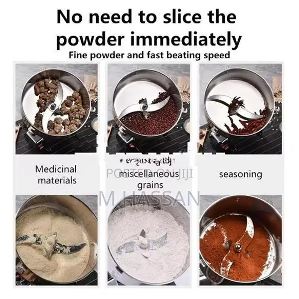 Grinder Stainless Steel 4500g