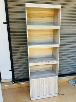 Modern 6x2 American White Book Cupboards