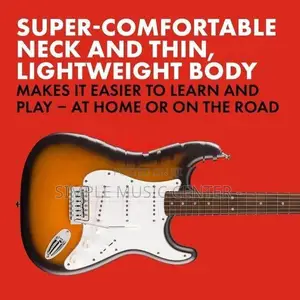 Fender Squier Sonic Stratocaster Electric Guitar 2-Color Sunburst