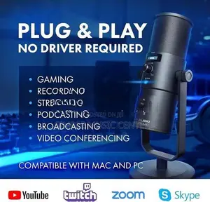 M-Audio Uber Mic - Professional USB Condenser Microphone