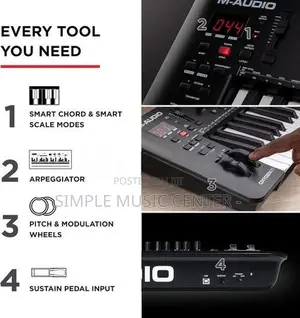 M-Audio Oxygen 25 MKV 25-key Keyboard Controller