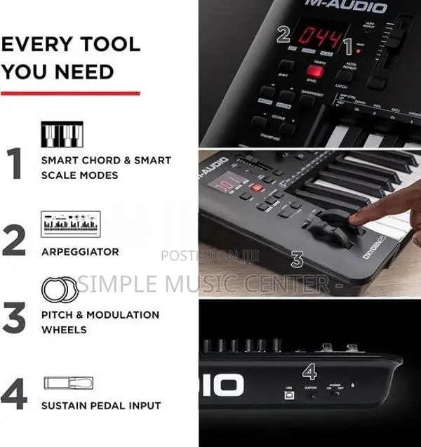 M-Audio Oxygen 25 MKV 25-key Keyboard Controller