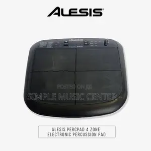 Alesis Black Perc Pad Electronic Drum Compact 4 Pads