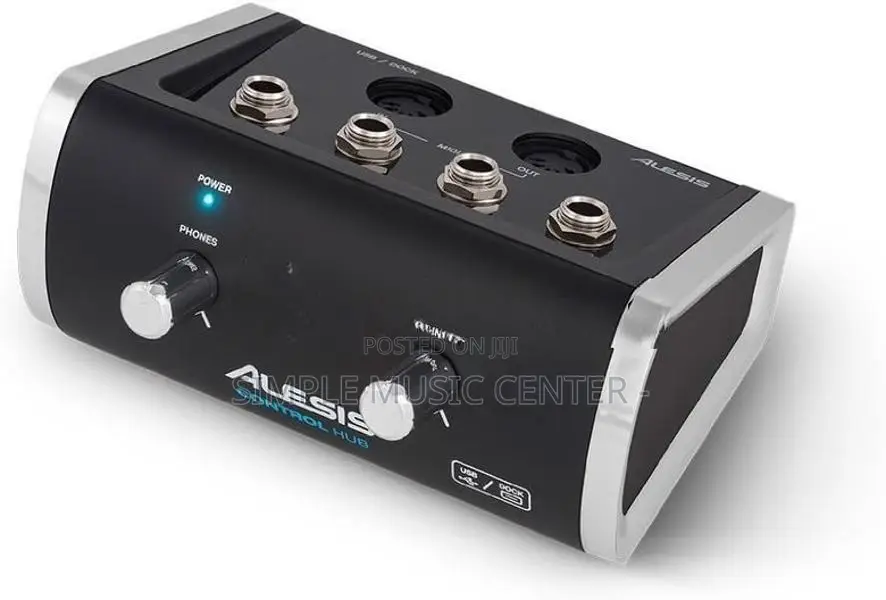 Alesis Control Hub USB MIDI Monitoring Interface with Audio Output