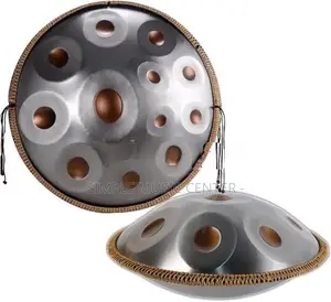 Handpan Classic 12 Notes Black Print
