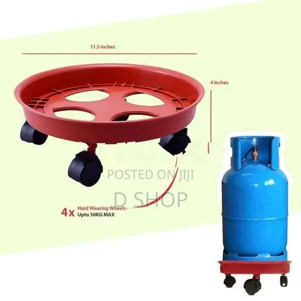 Gas Cylinder Moving Trolley -