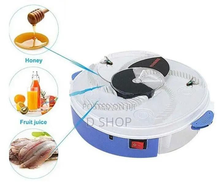 Fly Catcher - Rotating Flies Trap