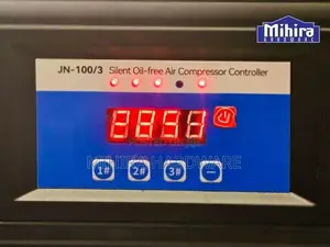 Cherry Oil free 120 liters 2.5Hp 6 pistons Air compressor silent 100