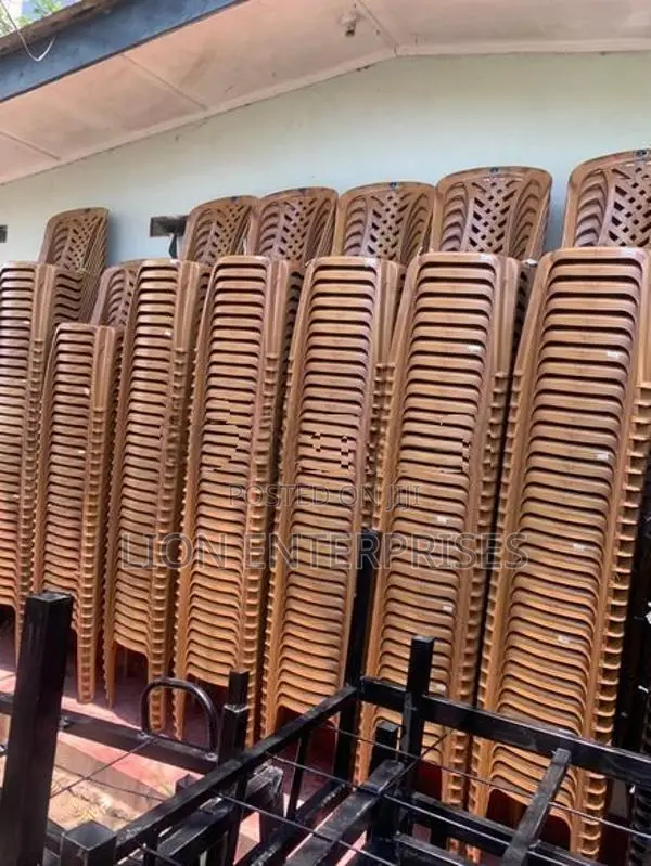Nippon Armless Dining Chairs