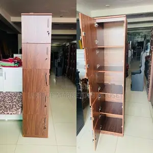 MODERN 5PCS AMERICAN WHITE LOCKABLE BOX CUPBOARDS