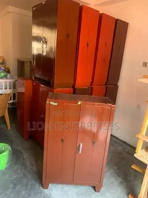 4 Ft Steel Half Cupboard