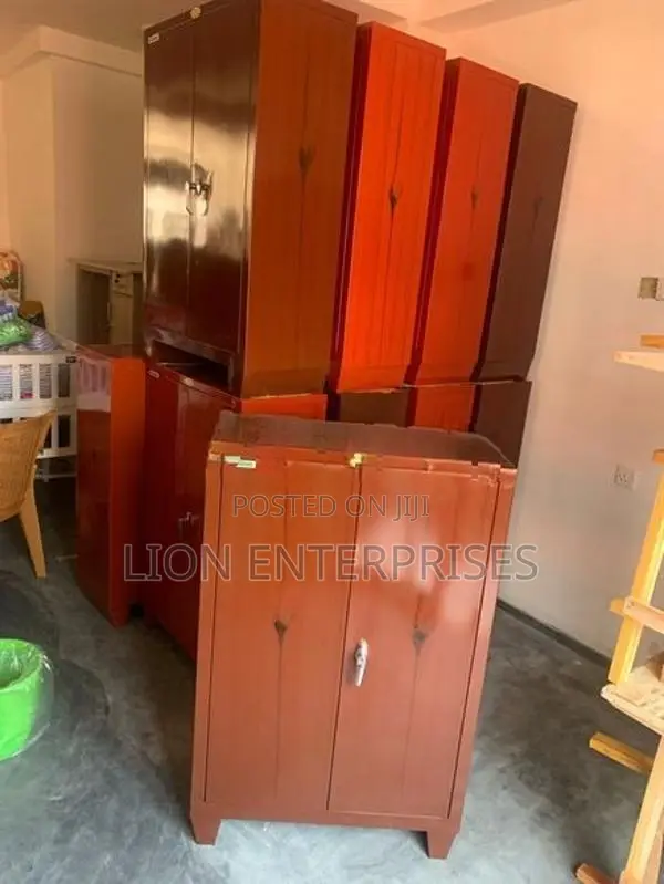 4 Ft Steel Half Cupboard